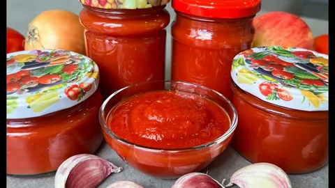 رب گوجه فرنگی مخصوص بدون افزودنی و رنگ دهی بالا